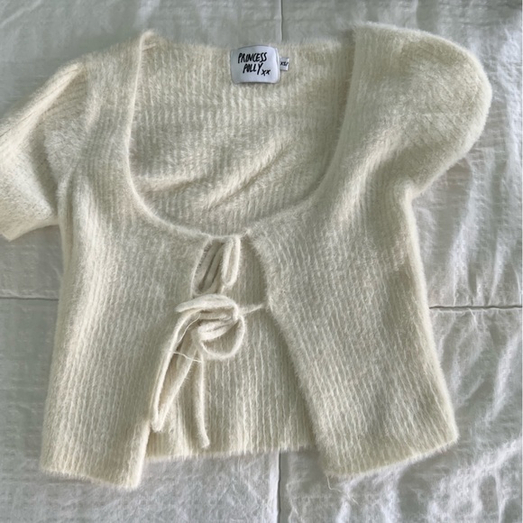 princess polly white top - Picture 2 of 3